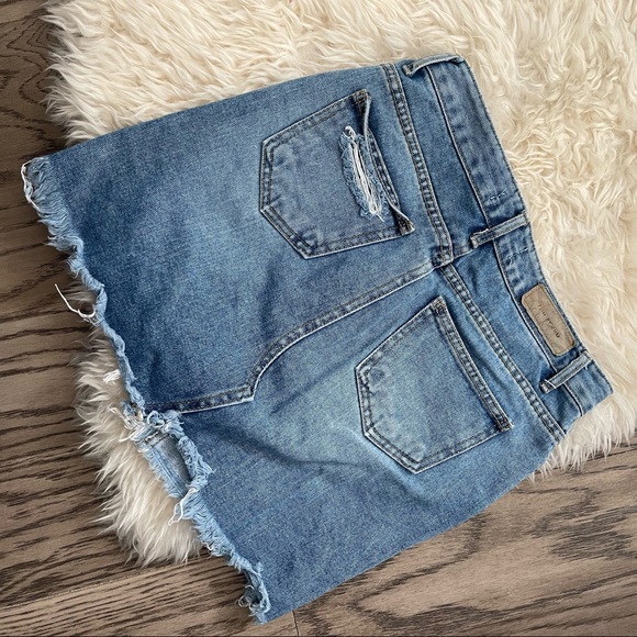 Denim Skirt - Picture 2 of 4